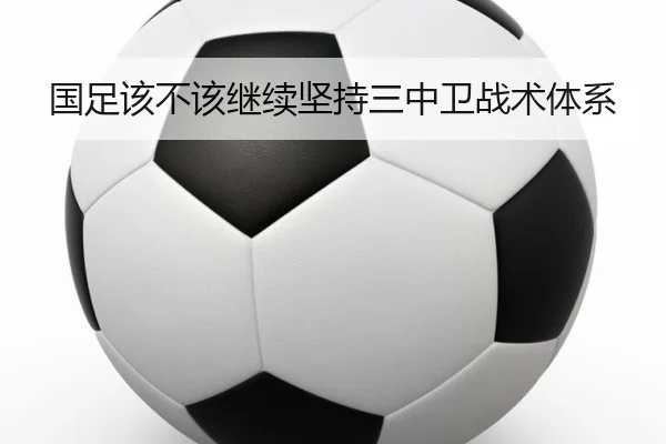 国足该不该继续坚持三中卫战术体系