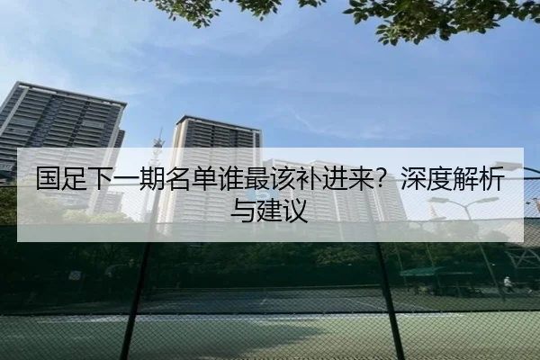 国足下一期名单谁最该补进来？深度解析与建议